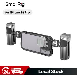 Smallrig Phone Video Rig Kit, Phone Cage Kit With Handles For Iphone 14 Pro 4076 Smallrig Phone Video Rig Kit, Phone Cage Kit With Handles For Iphone 14 Pro 4076