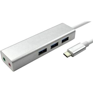 Pro Signal RT51672 - USB Hub and Sound Card Pro Signal RT51672 - USB Hub and Sound Card