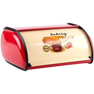 Sodial 3x(Metal Bread Box Bread Container Keeper Organizer For Kitchen Counter M3h8) Sodial 3x(Metal Bread Box Bread Container Keeper Organizer For Kitchen Counter M3h8)