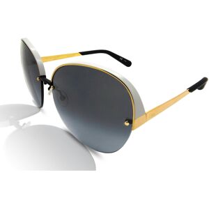 Christian Dior Sunglasses Women'S Diorsuperbe 2i4/hd Matte White/gold Limited Edition Christian Dior Sunglasses Women'S Diorsuperbe 2i4/hd Matte White/gold Limited Edition