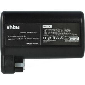 Vhbw Battery For Aeg Rx9-1-Sgm Rx9-2-4stn Rx9-2-4anm 2600mah 7.2v Vhbw Battery For Aeg Rx9-1-Sgm Rx9-2-4stn Rx9-2-4anm 2600mah 7.2v