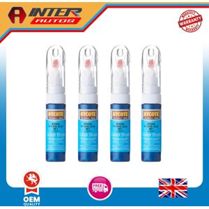 Hycote Colour Touch Up Brush Paint Nissan Intense Blue (Metallic) 12.5ml X4 Hycote Colour Touch Up Brush Paint Nissan Intense Blue (Metallic) 12.5ml X4