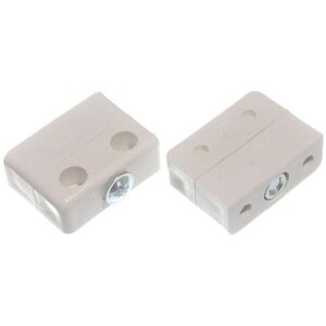 Onestopdiy 240 X Kd Knockdown Furniture Fittings - White Onestopdiy 240 X Kd Knockdown Furniture Fittings - White