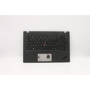 Lenovo Carbon X1 7th Keyboard Palmrest Top Cover Czech Black Backlit 5m10w85880 Lenovo Carbon X1 7th Keyboard Palmrest Top Cover Czech Black Backlit 5m10w85880
