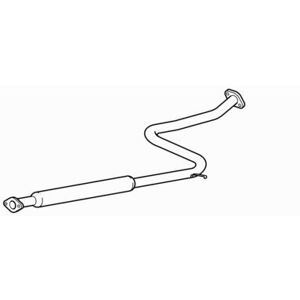 Premium Quality Centre Exhaust Middle Silencer For Nissan Primera Ezx 2.0 (1992-1993) Premium Quality Centre Exhaust Middle Silencer For Nissan Primera Ezx 2.0 (1992-1993)