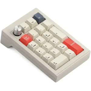 Does Not Apply Cidoo V21 Wireless Keyboard 21-Key Numeric Keypad Three-Mode Wireless Hot-Swappa Does Not Apply Cidoo V21 Wireless Keyboard 21-Key Numeric Keypad Three-Mode Wireless Hot-Swappa