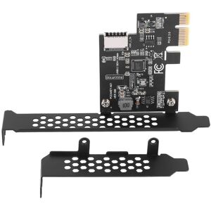 Sodial 4x(Pci Express 2.0 X1 Usb 3.2 Gen1 Type-E Add On Card Pcie Front Type-C1576 Sodial 4x(Pci Express 2.0 X1 Usb 3.2 Gen1 Type-E Add On Card Pcie Front Type-C1576