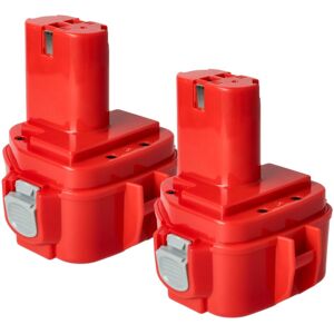 Vhbw 2x Battery For Makita 6227dwe 6270d 6270dwae 6227dwle 6270dwale 1.5ah 12v Vhbw 2x Battery For Makita 6227dwe 6270d 6270dwae 6227dwle 6270dwale 1.5ah 12v