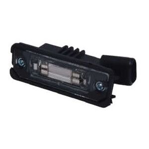 Iparlux 7684-Compatible With Skoda Superb (13->15) License Plate Light With Lamp Holder Iparlux 7684-Compatible With Skoda Superb (13->15) License Plate Light With Lamp Holder