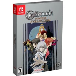 Castlevania Dominus Collection Classic Edition Limited Run Switch Us New Castlevania Dominus Collection Classic Edition Limited Run Switch Us New