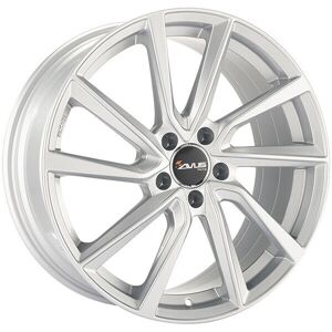 Avus AC-518 Alloy Wheel - 7.5x17 5x112 Hyper Silver Avus AC-518 Alloy Wheel - 7.5x17 5x112 Hyper Silver