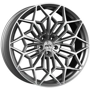 Antera A105 Alloy Wheel - 8.5x20 - 5x108 - Moon Grey Diamond - SUV, Sedan Antera A105 Alloy Wheel - 8.5x20 - 5x108 - Moon Grey Diamond - SUV, Sedan