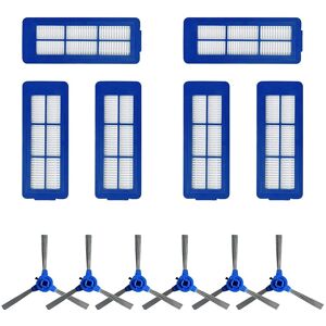 Sodial 3x(Replacement Parts Filters Side Brushes Compatible For Robovac G30 9426 Sodial 3x(Replacement Parts Filters Side Brushes Compatible For Robovac G30 9426