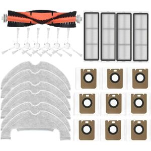 Sodial 2x(For Bot D10 Plus Rls3d Robot Vacuum Cleaner Hepa Mop Main Side Brush7366 Sodial 2x(For Bot D10 Plus Rls3d Robot Vacuum Cleaner Hepa Mop Main Side Brush7366