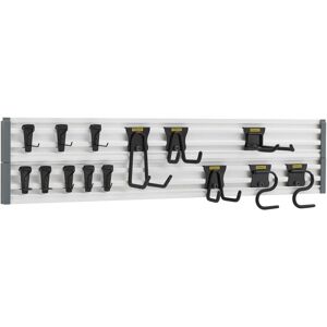 Stanley Hand Tools Track Wall System Starter Kit, 20 Piece / One Size Multi Colo Stanley Hand Tools Track Wall System Starter Kit, 20 Piece / One Size Multi Colo