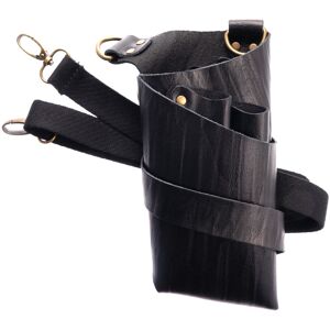 Kobe Hairdressing Scissor Pouch Holster Black Stylist Barber Salon Shears Tool Belt Kobe Hairdressing Scissor Pouch Holster Black Stylist Barber Salon Shears Tool Belt