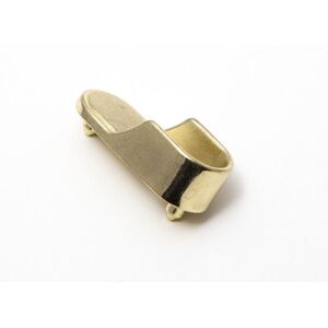 Onestopdiy Brass Plated Wardrobe Rod Pegs - 45mm x 16mm Onestopdiy Brass Plated Wardrobe Rod Pegs - 45mm x 16mm