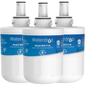 Waterdrop Da29-00003g Fridge Water Filter, Compatible With Samsung® Aqua Pure Pl Waterdrop Da29-00003g Fridge Water Filter, Compatible With Samsung® Aqua Pure Pl