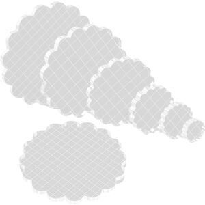 Sodial 3x(7 Pieces Acrylic Stamp Blocks Set Clear Stamping Blocks Tools With Grid6176 Sodial 3x(7 Pieces Acrylic Stamp Blocks Set Clear Stamping Blocks Tools With Grid6176