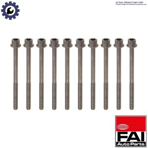 Fai Autoparts Cylinder Head Bolt Set B2301 For H4b400/401/408/410/409/405/451/453 0.9l 3cyl Fai Autoparts Cylinder Head Bolt Set B2301 For H4b400/401/408/410/409/405/451/453 0.9l 3cyl