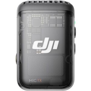 Dji Mic 2 Transmitter (Shadow Black) With Intelligent Noise Cancelling - Refurb Dji Mic 2 Transmitter (Shadow Black) With Intelligent Noise Cancelling - Refurb