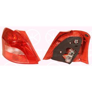 Klokkerholm Rear Left Tail Light For Toyota Yaris 05-14 81561 52480 Klokkerholm Rear Left Tail Light For Toyota Yaris 05-14 81561 52480