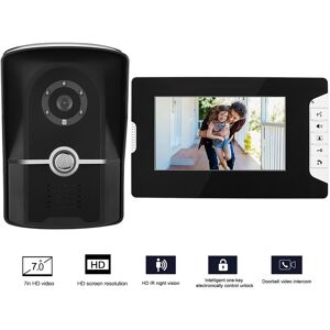7 Inch Hd Lcd Video Intercom Doorbell System Door Phone Home Monitor Outdoo Tu 7 Inch Hd Lcd Video Intercom Doorbell System Door Phone Home Monitor Outdoo Tu