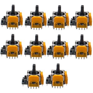 Sodial 3x(Hall Electromagnetic Joysticks High Quality Adjustable Joysticks For R9h6) Sodial 3x(Hall Electromagnetic Joysticks High Quality Adjustable Joysticks For R9h6)