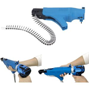 Electric Drill Drived Thickened Spring Design Chain Nail Guns Adapter With Electric Drill Drived Thickened Spring Design Chain Nail Guns Adapter With