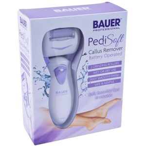Bauer Pedi Heels Foot Dry Hard Skin Callus Remover Wet/dry Electric Roller Skin Clean Bauer Pedi Heels Foot Dry Hard Skin Callus Remover Wet/dry Electric Roller Skin Clean