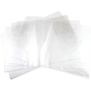 Rexel Nyrex Twin Wallets, Clear (Pack-25) Rexel Nyrex Twin Wallets, Clear (Pack-25)