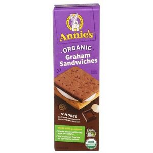 Organic Smores Graham Sandwich Cookie 8 Oz (Case Of 6) By Annie'S Homegrown Organic Smores Graham Sandwich Cookie 8 Oz (Case Of 6) By Annie'S Homegrown
