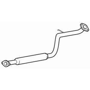 Premium Quality Centre Exhaust Middle Silencer For Ford Probe Fs 2.0 Litre (1994-1995) Premium Quality Centre Exhaust Middle Silencer For Ford Probe Fs 2.0 Litre (1994-1995)