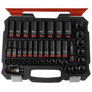 Boxo 40pc 3/8" Drive Master Impact Socket Set In Case – Bxb021, Great Value Boxo 40pc 3/8" Drive Master Impact Socket Set In Case – Bxb021, Great Value