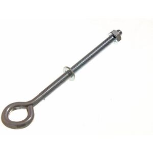 Onestopdiy 24 X Eye Bolts With Nuts & Washers M8 X 150mm Fully Threaded Bzp Onestopdi Onestopdiy 24 X Eye Bolts With Nuts & Washers M8 X 150mm Fully Threaded Bzp Onestopdi