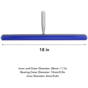 18in Blue Silicone Manual Roller Static Cleaner Tool Sticky Roller For Scre Sg 18in Blue Silicone Manual Roller Static Cleaner Tool Sticky Roller For Scre Sg