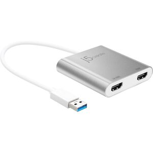 J5create Usb Type A To Dual Hdmi Adapter - Dual Hdmi Multi Display Convertor J5create Usb Type A To Dual Hdmi Adapter - Dual Hdmi Multi Display Convertor