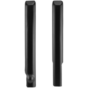 Apico Swing Arm Covers For Beta Evo 80 2004-2025 Factory Black Apico Swing Arm Covers For Beta Evo 80 2004-2025 Factory Black