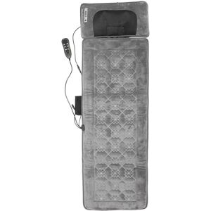 New Full Body Massage Pad Vibration Gray Heated Electric Full Body Massage Mat New Full Body Massage Pad Vibration Gray Heated Electric Full Body Massage Mat