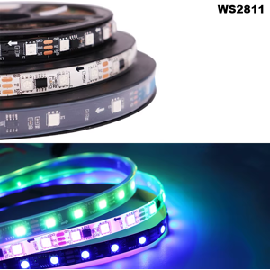 Does Not Apply Ws2812b Ws2811 Ws2815 Ws2813 Rgbic Led Strip Ws2812 30/60/144pixel Does Not Apply Ws2812b Ws2811 Ws2815 Ws2813 Rgbic Led Strip Ws2812 30/60/144pixel