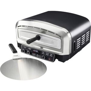 Cooks Professional Electric Pizza Maker Oven 2200w Dual Heating Controls Indoor & Outdoor Use Cooks Professional Electric Pizza Maker Oven 2200w Dual Heating Controls Indoor & Outdoor Use