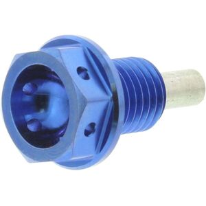 Jmp Magnetic Oil Plug M12x1.50 15mm Blue For Kawasaki 440 Z Ltd Belt 1982-1984 Jmp Magnetic Oil Plug M12x1.50 15mm Blue For Kawasaki 440 Z Ltd Belt 1982-1984