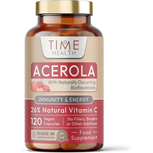 Does Not Apply Acerola Cherry Extract Capsules - Natural & Wholefood Vitamin C - Uk Manufacture Does Not Apply Acerola Cherry Extract Capsules - Natural & Wholefood Vitamin C - Uk Manufacture