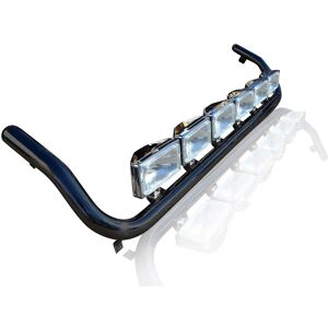 Bragan™ Roof Bar + Spots For Volvo Fh4 2013 - 2021 Globetrotter Xl Black Stainless Bragan™ Roof Bar + Spots For Volvo Fh4 2013 - 2021 Globetrotter Xl Black Stainless