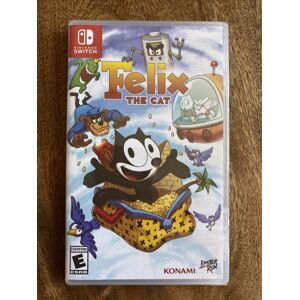 Felix The Cat #203 Limited Run Games Nintendo Switch New And Sealed Felix The Cat #203 Limited Run Games Nintendo Switch New And Sealed