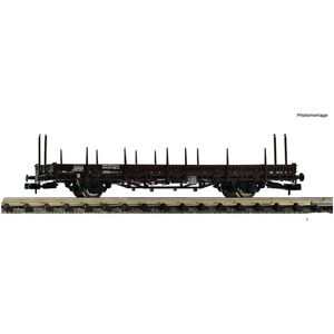 Fleischmann 825745 Obb Standing Car Type Ks N Scale 1/160 Fleischmann 825745 Obb Standing Car Type Ks N Scale 1/160