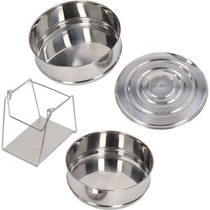 304 Stainless Steel Steam Pot 2 Tier Stackable Steaming Pot Cookware With L Sg 304 Stainless Steel Steam Pot 2 Tier Stackable Steaming Pot Cookware With L Sg