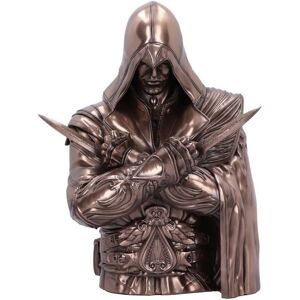Nemesis Now Assassin'S Creed Ezio Bust Box Bronze Nemesis Now Assassin'S Creed Ezio Bust Box Bronze