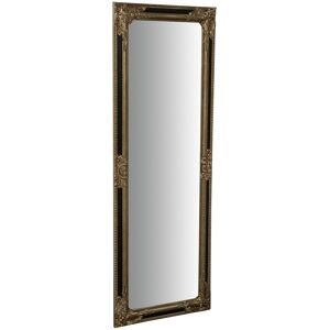 Biscottini Long Rectangular Wall Mirror Frame Wood Biscottini Long Rectangular Wall Mirror Frame Wood