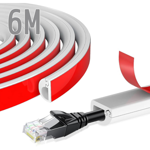 Does Not Apply Trunking For Electric Cables,Self Adhesive Tape Cable Duct To Hide Wire,14 X 10 Does Not Apply Trunking For Electric Cables,Self Adhesive Tape Cable Duct To Hide Wire,14 X 10